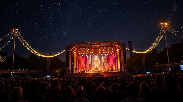 10 raisons d'ajouter un spectacle lumineux à votre événement