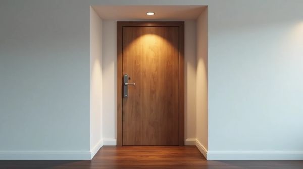 Isoler votre porte d'entrée pour un meilleur confort thermique