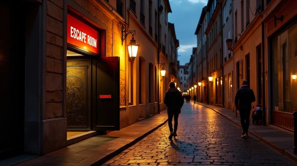 Le mot clé qui va aider nos rédacteurs à aiguiller et créer des titres : escape game immersif Montpellier