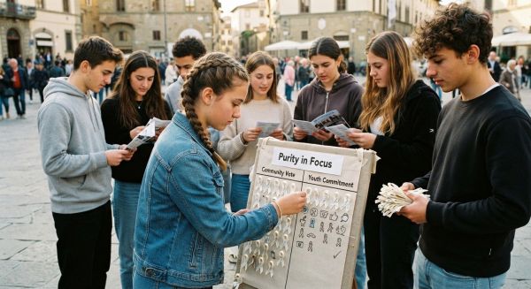 Les jeunes et la pureté : mesures de popularité et d'application