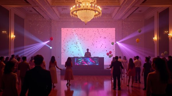 Pourquoi un spectacle lumineux peut transformer votre événement