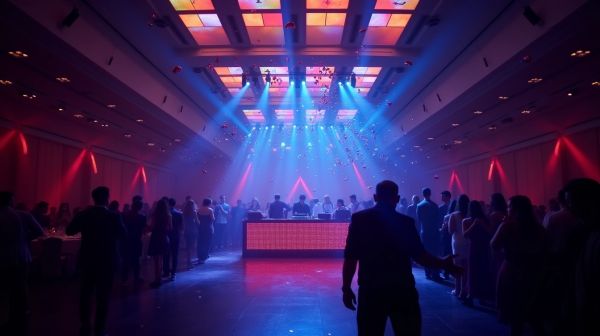 Pourquoi un spectacle lumineux peut transformer votre événement