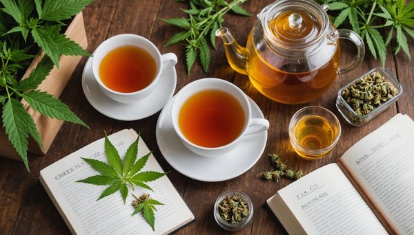 Mieux dormir grâce à l'infusion de cbd et à la lecture